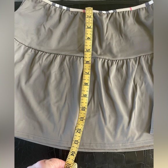 VINTAGE BURBERRY MINI SKIRT - Picture 4 of 11